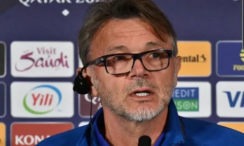 HLV Troussier: "Tôi hài lòng với những gì các cầu thủ thể hiện"