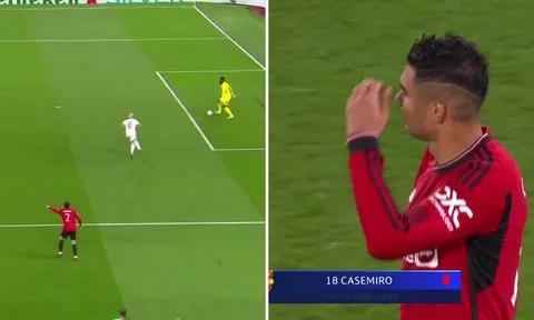 Trách lầm Onana? Đây mới là người báo hại Casemiro bị đuổi