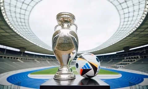 Trái bóng EURO 2024 chính thức ra mắt