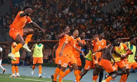 Trận cầu có 3 thẻ đỏ, Bờ Biển Ngà vào bán kết AFCON