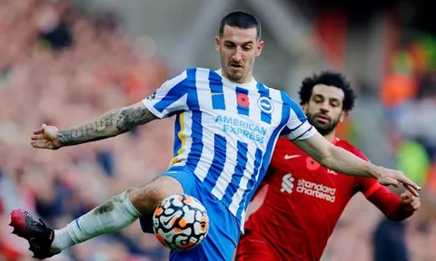"Trận đấu giữa Liverpool và Brighton thật tuyệt vời"