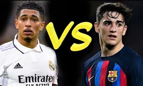 Trận El Clasico của thế hệ mới