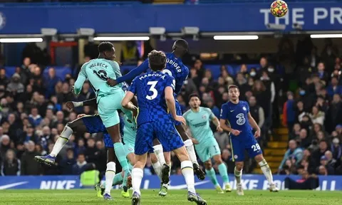 Trận hòa Brighton đã cho thấy điểm yếu kém cỏi nhất của Chelsea mùa này