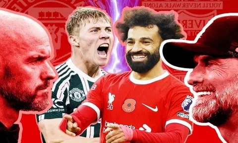 Trận Liverpool có thể là bước ngoặt của Erik ten Hag