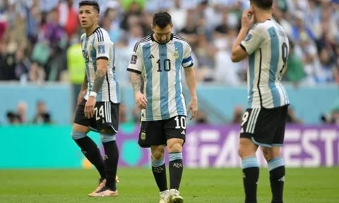 Trận thua cay đắng, nhưng cần thiết cho Messi và các đồng đội