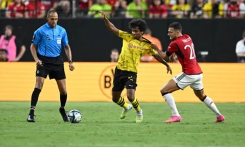 Trận thua Dortmund có thể thay đổi kế hoạch của Ten Hag