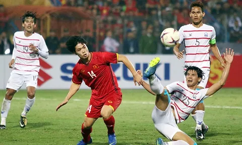 Trang chủ AFC cảnh báo ĐT Việt Nam trước trận gặp Campuchia