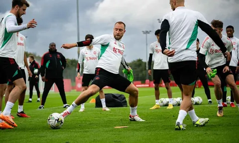 Trang chủ Man Utd hé lộ đội hình trận tiếp theo
