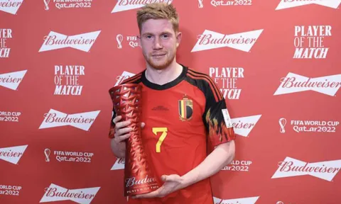 Tranh cãi giải Cầu thủ hay nhất trận ở World Cup 2022