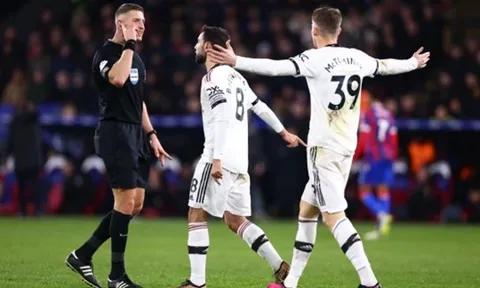 Tranh cãi penalty, Bruno Fernandes nói thẳng 1 điều