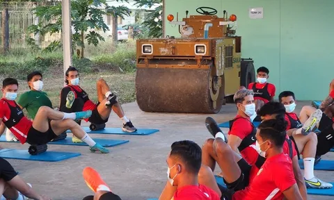 Tranh cãi về sân tập của tuyển Malaysia