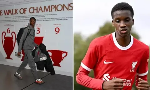 Trey Nyoni - cầu thủ 16 tuổi được Klopp cho dự bị trước Brentford là ai?