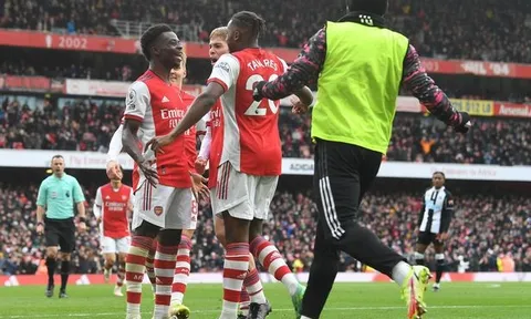 Triết lý của Pep đã giúp Arteta khai mở đôi cánh Arsenal