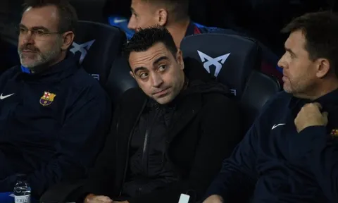 Trình làng cầu thủ mới toanh, Xavi có chiến thắng đầu tay ở Barca