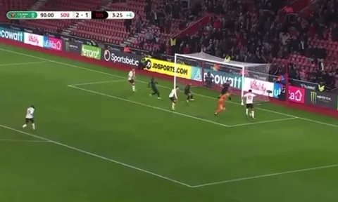 Trò bịp xuất hiện tại Carabao Cup