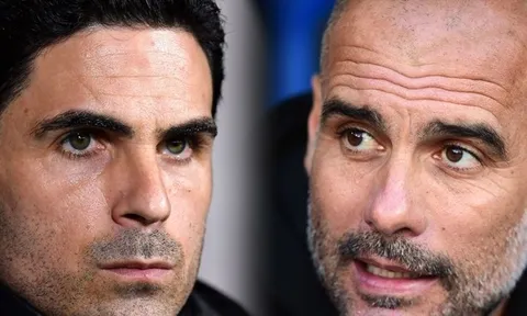 Trò chơi vương quyền của Arteta và Guardiola