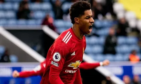 Trở lại thi đấu, Rashford thể hiện nỗi háo hức lớn nhất ở Man Utd