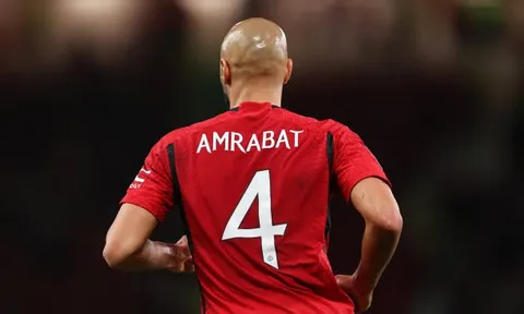 Được Ten Hag "thả xích", Amrabat lập tức tỏa sáng