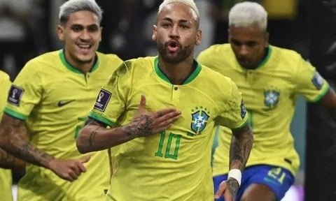Tro tàn rực rỡ của Brazil và Neymar