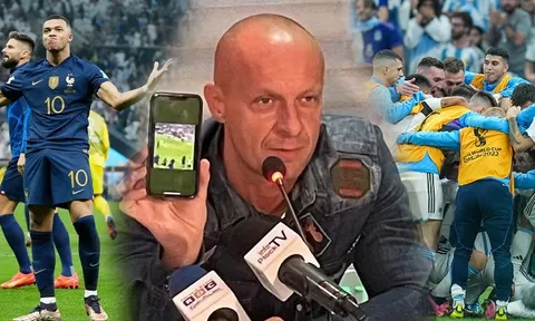 Trọng tài làm rõ về bàn thắng bị nghi phạm luật của Messi