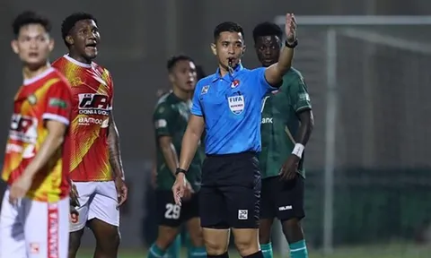 Trọng tài ngoại thổi 'chung kết ngược' V-League 2023