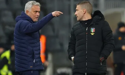 Trọng tài Serie A: Tôi không xúc phạm Mourinho