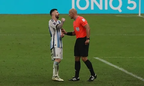 Trọng tài tiết lộ câu nói của Messi sau chung kết World Cup 2022