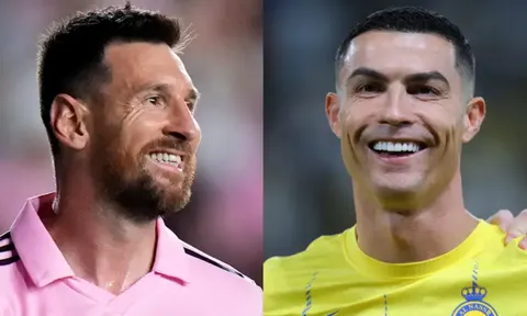 Trọng tài tiết lộ sự khác biệt giữa Messi và Ronaldo