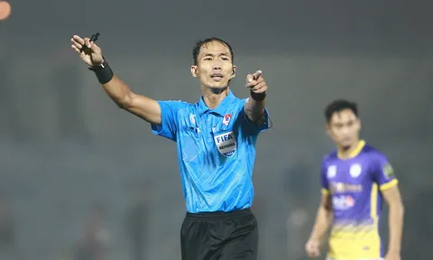 Trọng tài Việt Nam học VAR