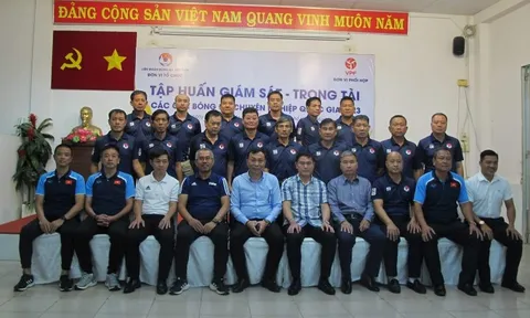 Trọng tài Việt Nam thi sát hạch trước V-League 2023