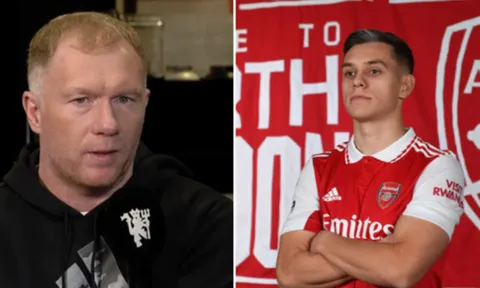 Paul Scholes nêu tên bản hợp đồng tuyệt vời của Arsenal