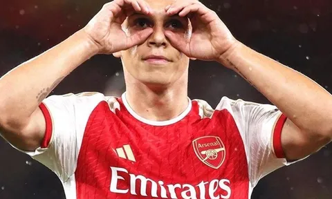NÓNG! Arsenal nhận hung tin về Trossard