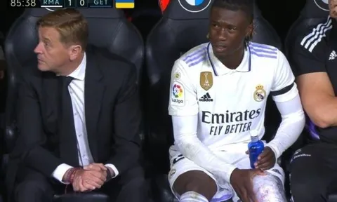 Trụ cột Real trẹo đầu gối trước màn tái đấu Man City