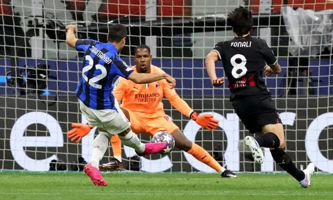 TRỰC TIẾP AC Milan 0-2 Inter Milan (KT): Lợi thế lớn cho Inter
