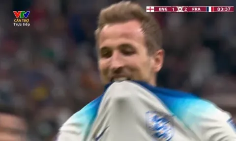TRỰC TIẾP Anh 1-2 Pháp (KT): Cái kết buồn cho Harry Kane