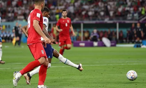 TRỰC TIẾP Anh 6-2 Iran (KT): Chiến thắng tưng bừng