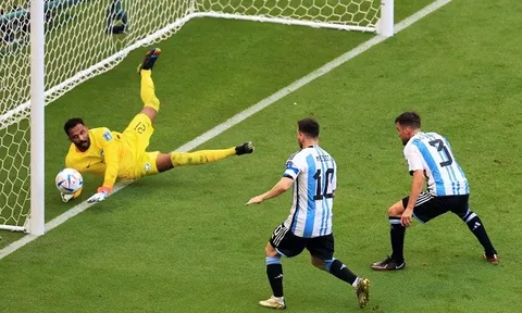 TRỰC TIẾP Argentina 1-2 Ả Rập Xê Út (KẾT THÚC): Địa chấn đầu tiên