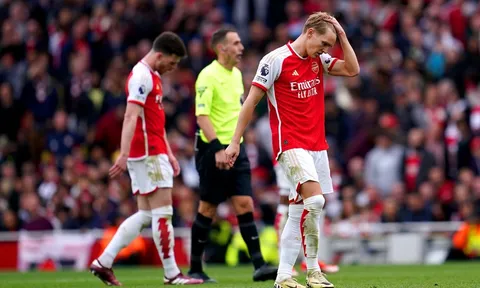 TRỰC TIẾP Arsenal 0-2 Villa (KT): Thảm hoạ cho Arsenal