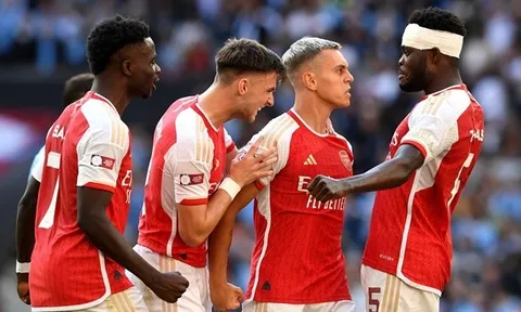 TRỰC TIẾP Arsenal 1-1 Man City (KT): Pháo thủ chiến thắng