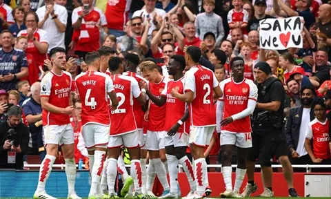 TRỰC TIẾP Arsenal 2-1 Nottingham (KT): 3 điểm nhọc nhằn