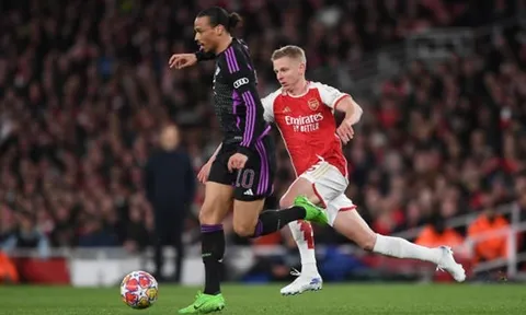 TRỰC TIẾP Arsenal 2-2 Bayern Munich (KT): Trận đấu kết thúc