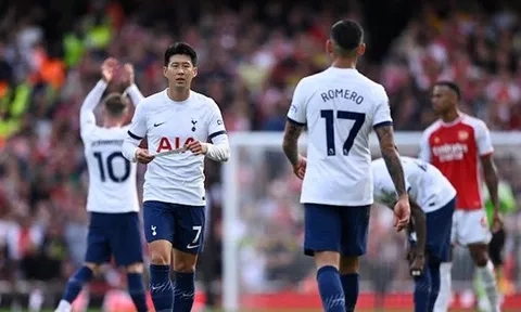 TRỰC TIẾP Arsenal 2-2 Tottenham (KT): Trận đấu rực lửa