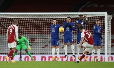 TRỰC TIẾP Arsenal 3-1 Chelsea: Hiệp hai kết thúc