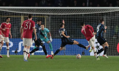 TRỰC TIẾP Atalanta 2-2 Man Utd (H2): Trận đấu kết thúc!