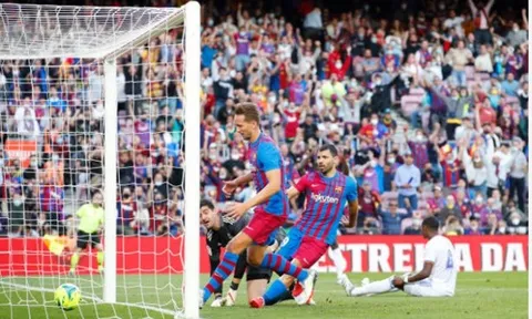 TRỰC TIẾP Barca 1-2 Real: Bàn thắng muộn màng (KT)