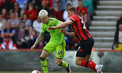 TRỰC TIẾP Bournemouth 0-1 M.U (FT): Quỷ đỏ có 3 điểm quan trọng