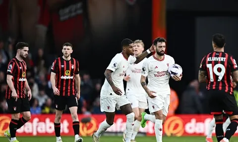 TRỰC TIẾP Bournemouth 2-2 M.U (Kết thúc): Cơ hội cuối cùng