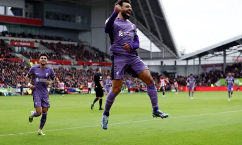 TRỰC TIẾP Brentford 1-4 Liverpool (KT): Bữa tiệc bàn thắng