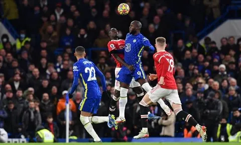 TRỰC TIẾP Chelsea 1-1 Man Utd: Chia điểm (KT)