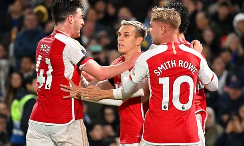 TRỰC TIẾP Chelsea 2-2 Arsenal (Kết thúc): Trossard gỡ hòa